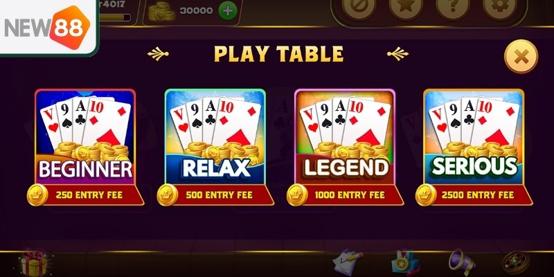 New88 mang đến sảnh game bài đổi thưởng đỉnh cao hấp dẫn