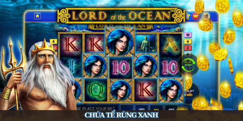 Chúa Tể Rừng Xanh - Tựa slot game hấp dẫn tại nhà cái