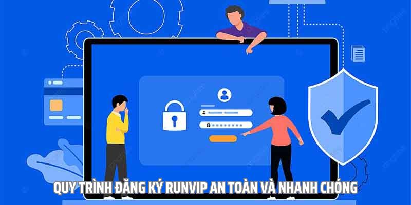 Hướng dẫn các bước đăng ký RUNVIP thành công