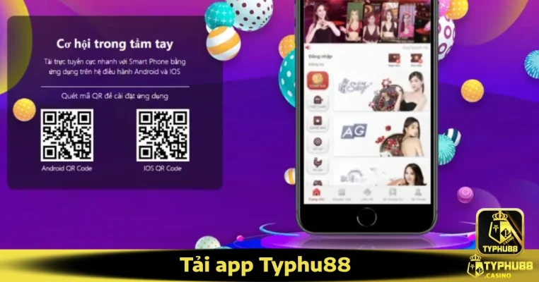 Hướng dẫn tải App Typhu88 cho Android