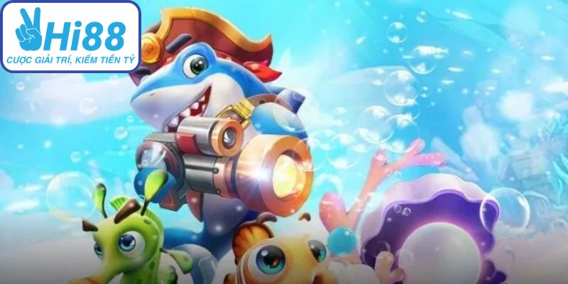 Ưu điểm vượt trội của game bắn cá tại Hi 88