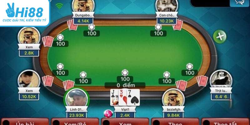 Giới thiệu game bài Liêng Hi88