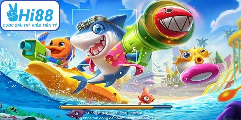 Hướng dẫn cách chơi game bắn cá tại Hi88 đơn giản cho người mới