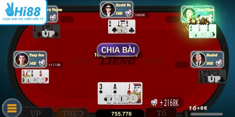 Mẹo chơi bài Liêng trên Hi88 để tăng cơ hội thắng