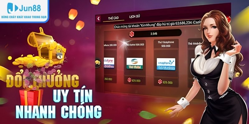 Giới thiệu tổng quan về Jun88- Cổng game đổi thưởng uy tín 