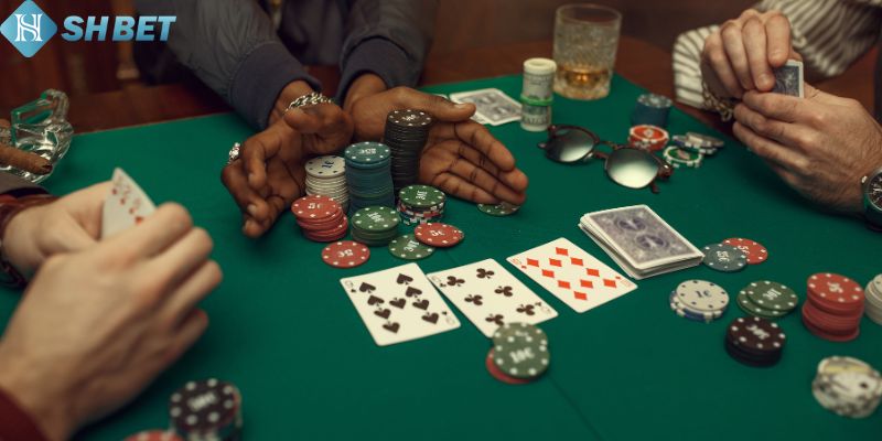 Cách chơi Poker Shbet đơn giản và dễ dàng