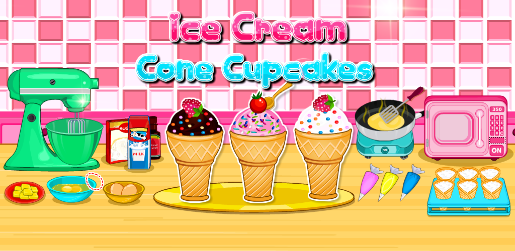 Giới thiệu chung về game nấu ăn: Sự kết hợp độc đáo giữa kem, ốc quế và bánh cupcake