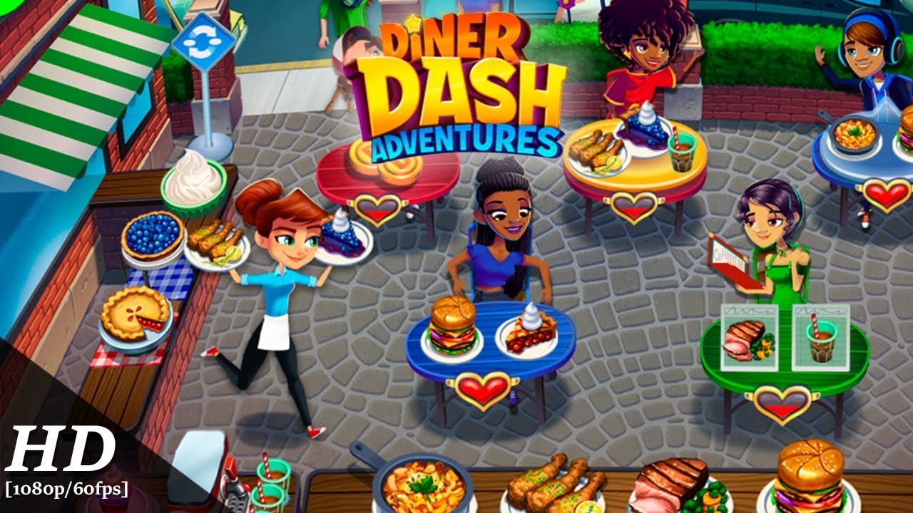 Mẹo và Thủ Thuật Để Thành Công Trong Diner DASH Adventures