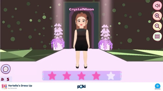 Giới thiệu tổng quan về Game Vortellas Dress Up
