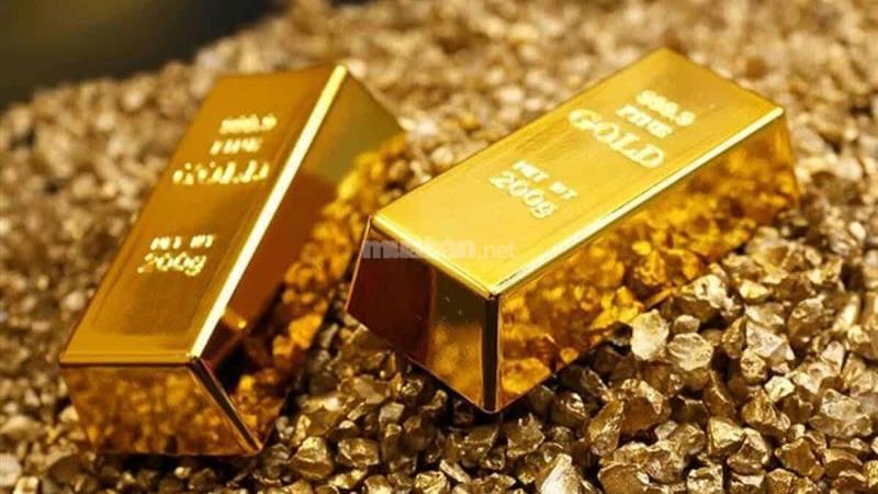Mơ thấy vàng thỏi, vàng miếng