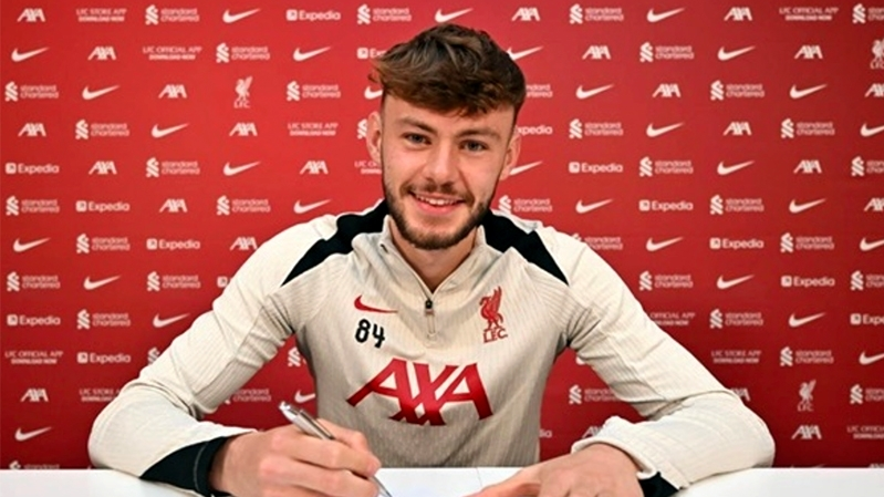 Conor Bradley: Hành trình từ học viện đến đội một