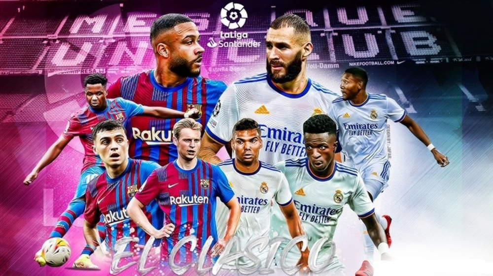 Real Madrid vs Barcelona