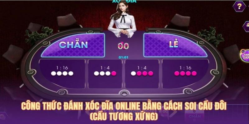 Hướng dẫn cách chơi xóc đĩa online có hiệu quả cao