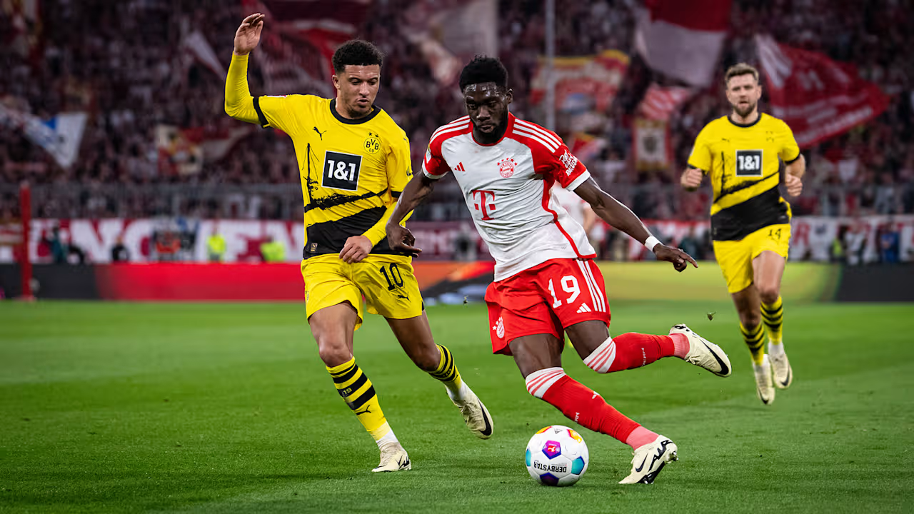 Bayern Munich vs Borussia Dortmund