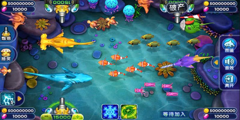 Trải nghiệm game bắn cá hấp dẫn 32 win