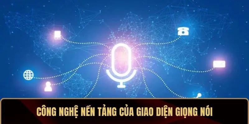 Công nghệ nền tảng của giao diện giọng nói