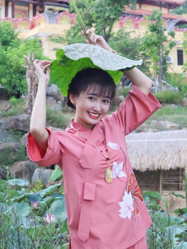 Áo bà ba, đậm chất miền Tây