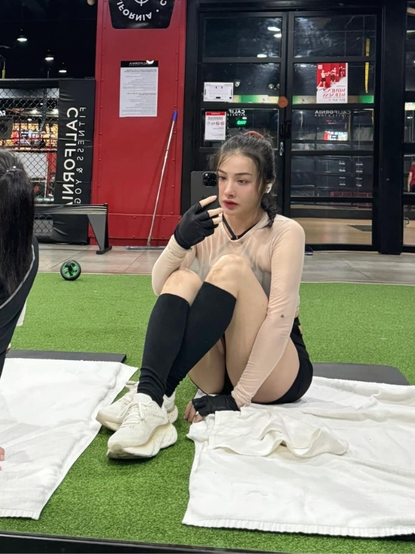 Nghỉ ngơi tại sân cỏ xanh mát