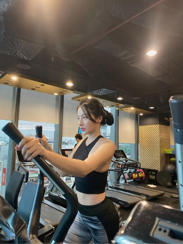 Tập luyện chuẩn phong cách sexy