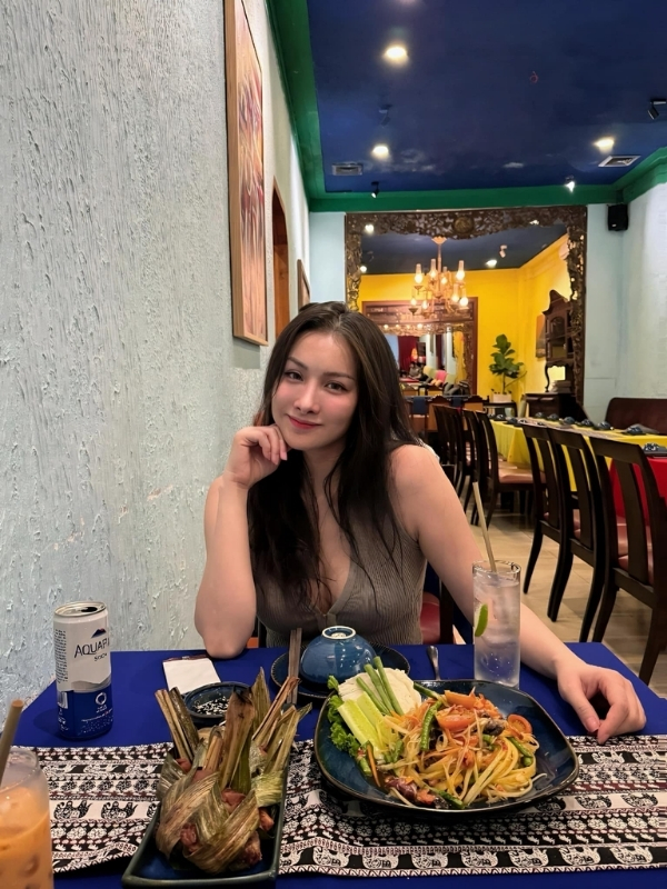 Góc ẩm thực và thần thái tự tin