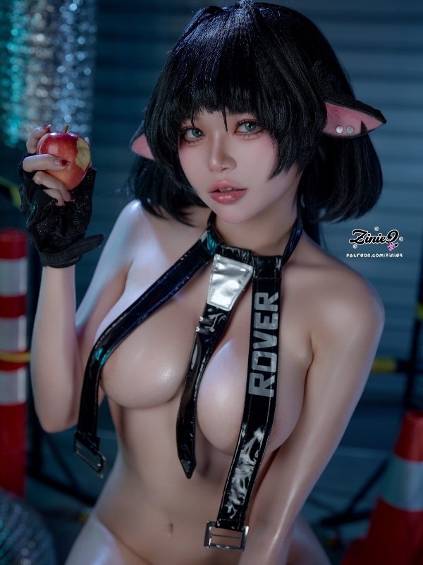 Zinie cosplay mèo đen độc đáo