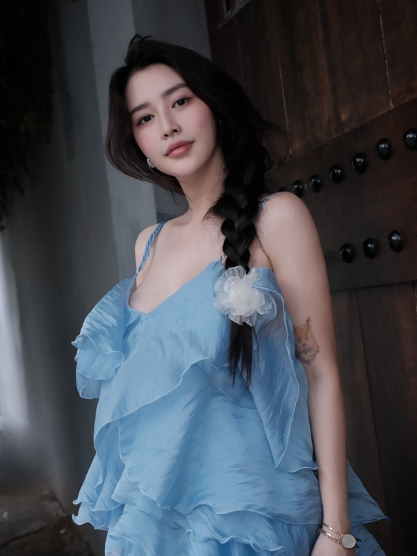 Nét đẹp nhẹ nhàng, đầy tinh khôi