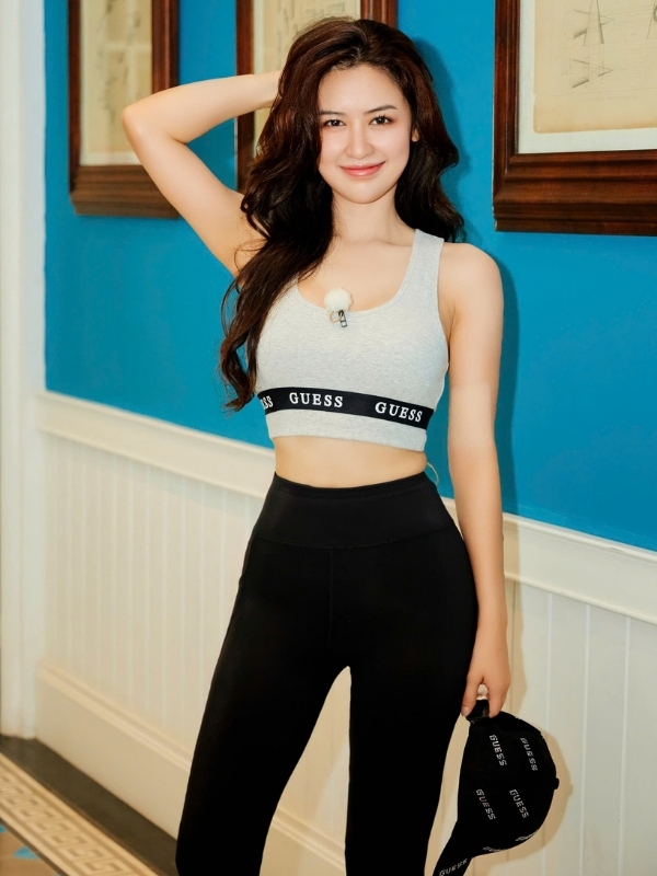 Trang phục thể thao đầy năng lượng