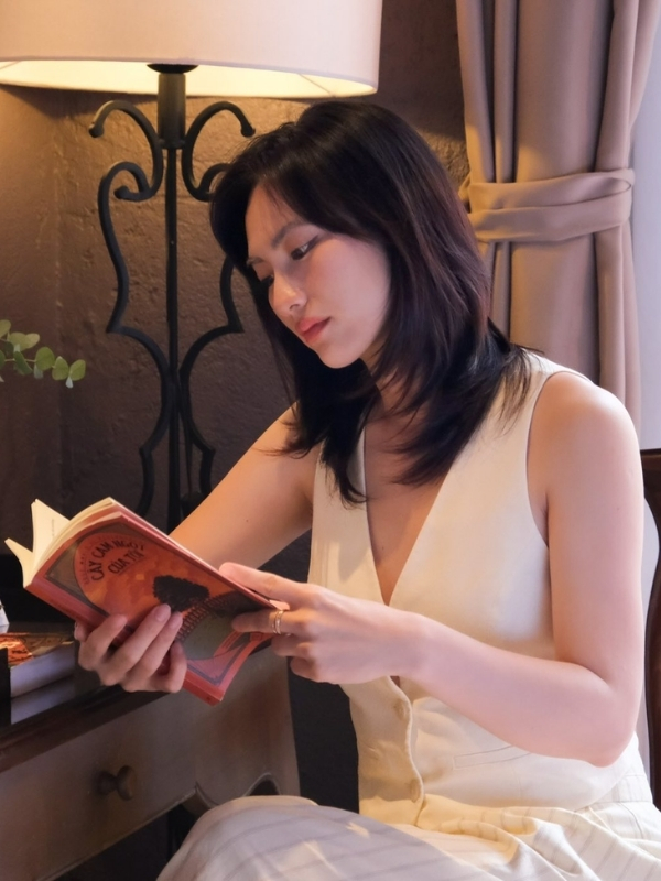 Say mê bên cuốn sách nhỏ
