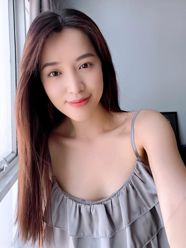 Diễn viên Puka khoe da trắng