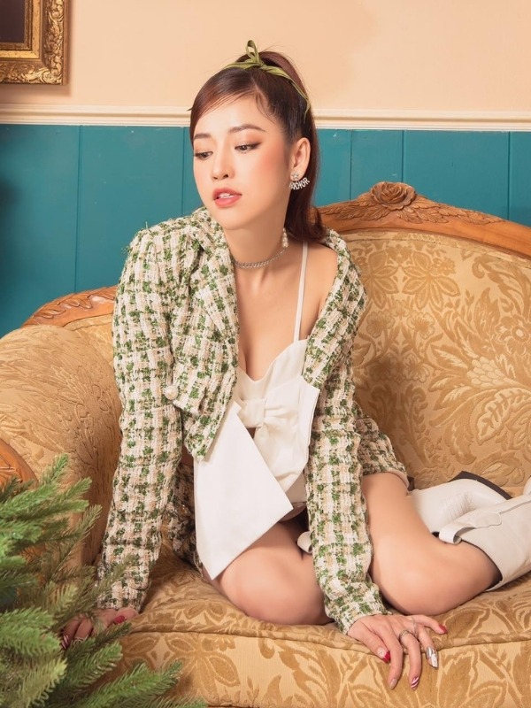 Thần thái sang chảnh khó cưỡng