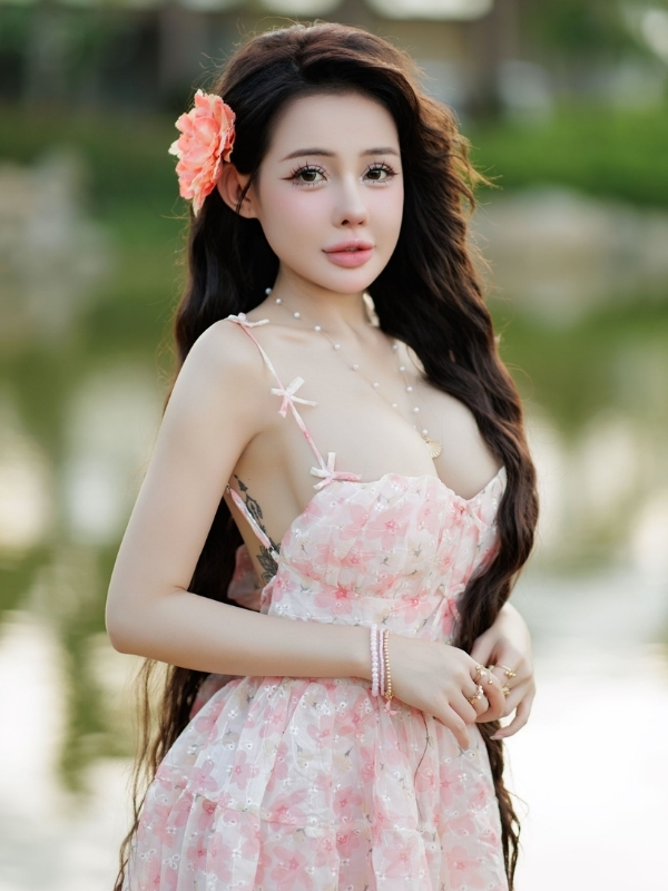 Dịu dàng giữa rừng hoa mộng mơ