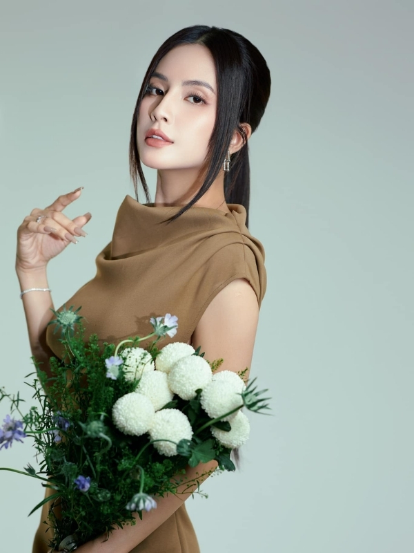 Dịu dàng cùng bó hoa trắng