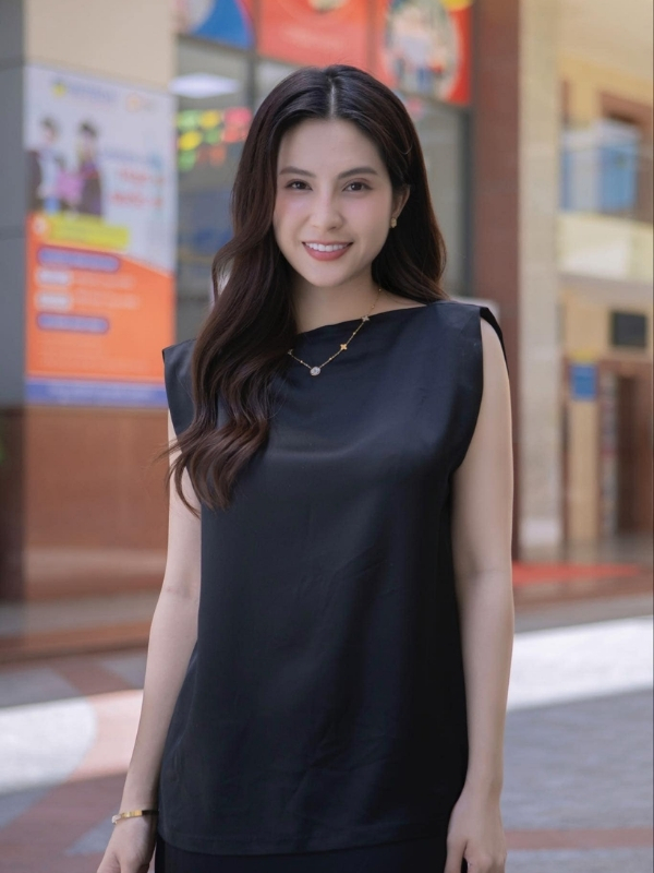 Nụ cười rạng rỡ của Thiên An