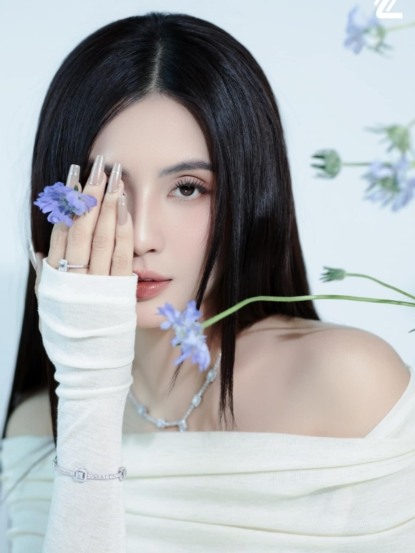 Ảnh chân dung nghệ thuật lạ mắt