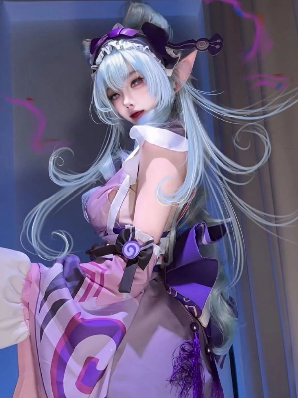 Nữ yêu tinh xinh đẹp trong bộ ảnh cosplay.