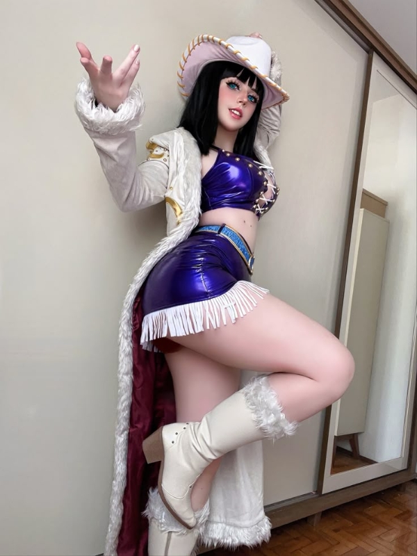 Nữ cao bồi xinh đẹp trong bộ ảnh cosplay.