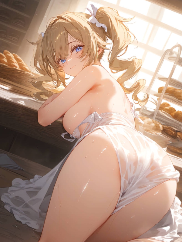 Bộ ảnh Barbara hentai phong cách anime độc đáo