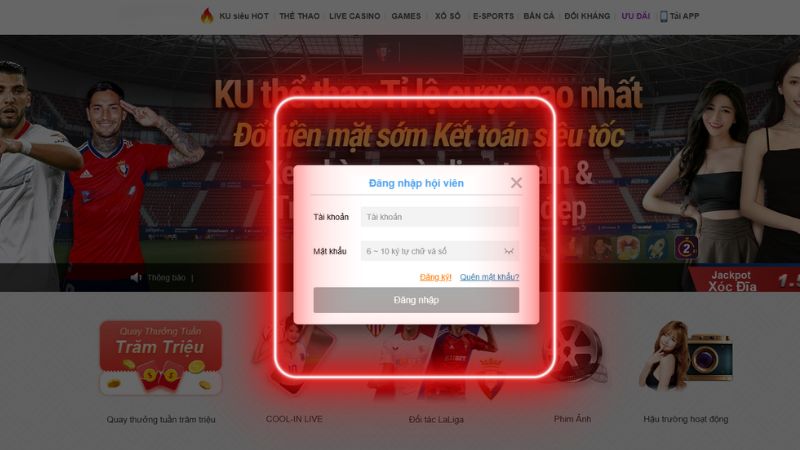 Quy trình đăng ký Kubet11 và lý do cần nhập thông tin chính xác tuyệt đối.