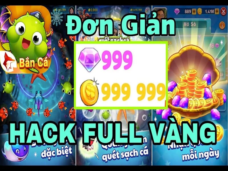 Những hình thức hack bắn cá không phải ai cũng biết