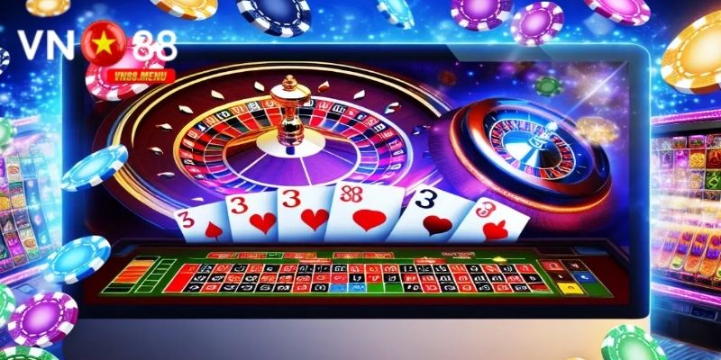 Kho trò chơi trực tuyến đa dạng mang phong cách riêng