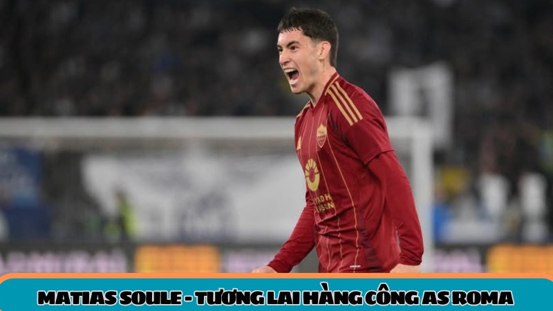 Matias Soule – viên ngọc tấn công đang tỏa sáng ở Olimpico