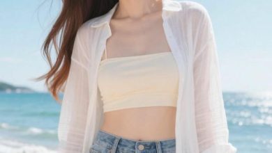 Ảnh Tuyết Nhi phong cách đẹp