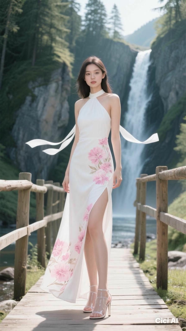 Ảnh gái xinh lung linh cuốn hút