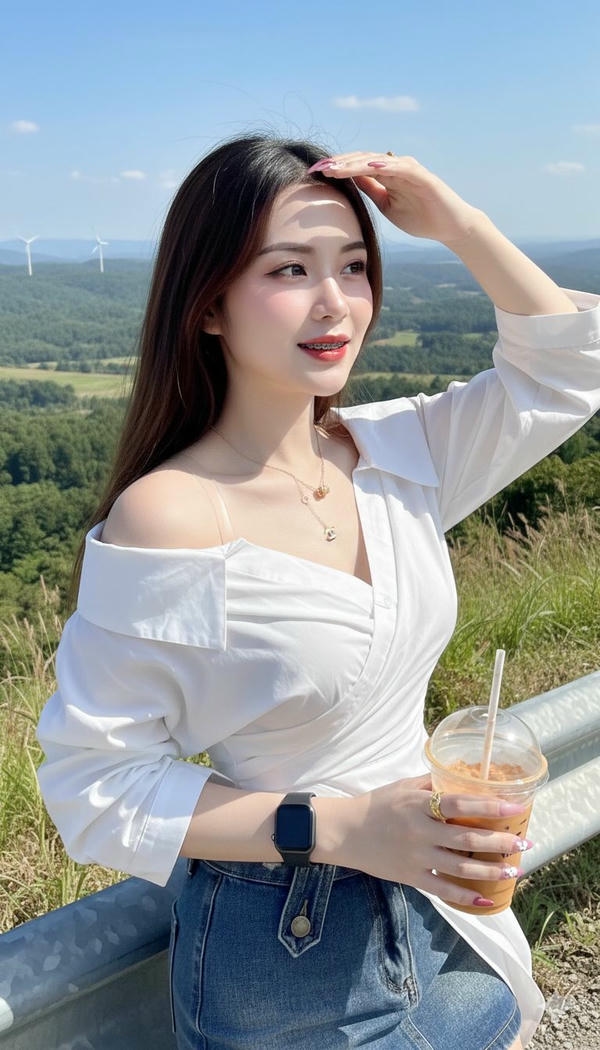 Ánh mắt long lanh gái Việt