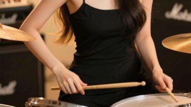 Ánh mắt tập trung cao độ.