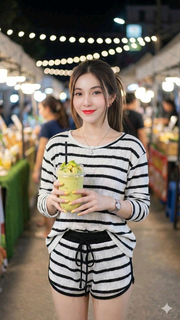 Ánh nhìn ngọt ngào gái Việt