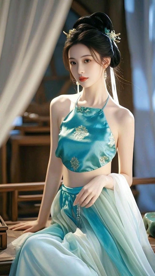 Anime girl ánh mắt mộng mơ