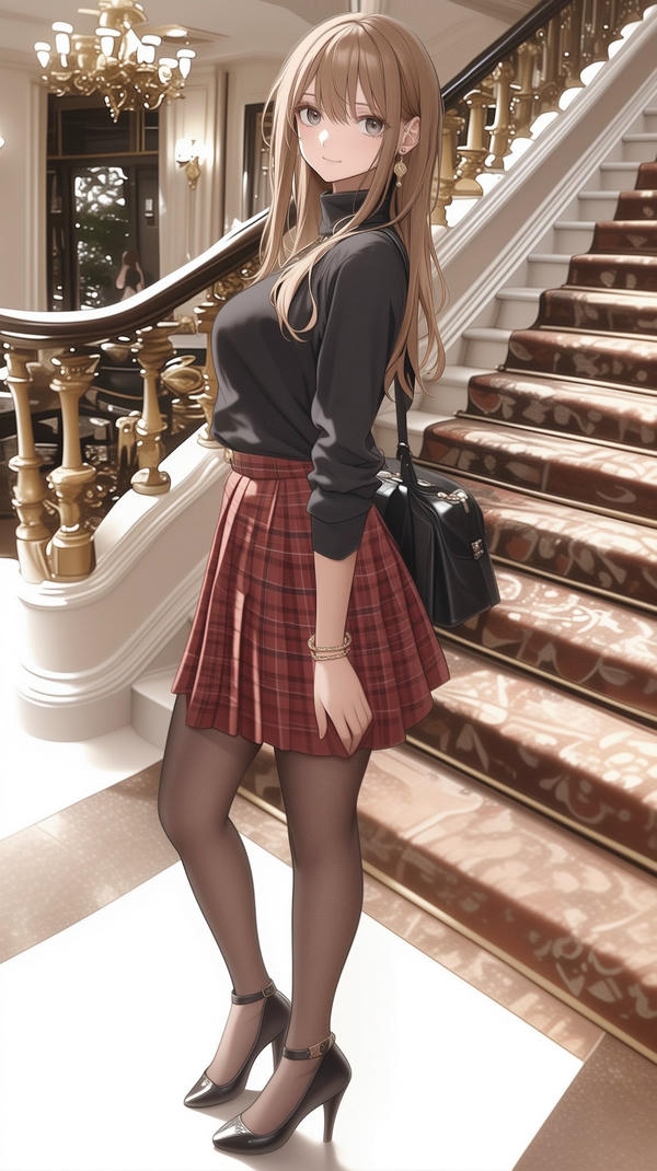 Anime girl đáng yêu lung linh.