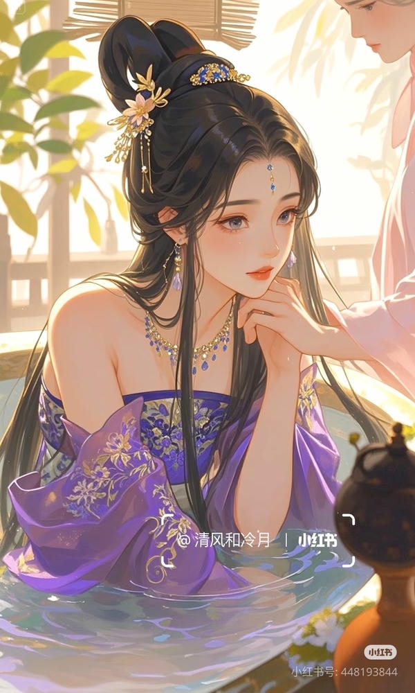 Anime girl nét đẹp quyến rũ