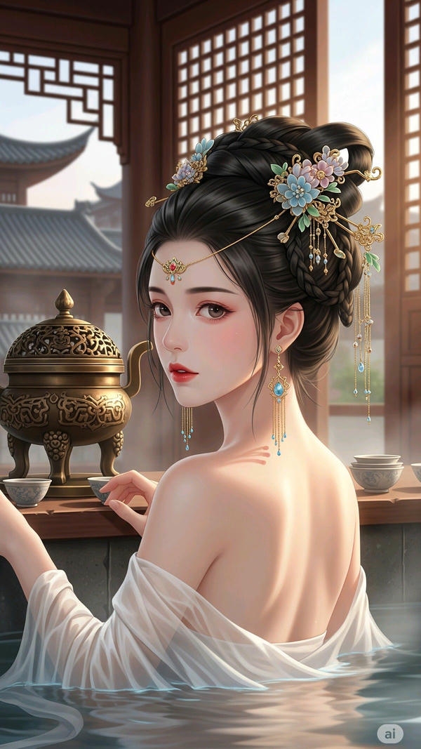 Anime girl phong cách nổi bật